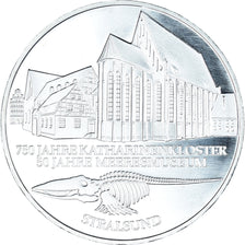 Moneda, ALEMANIA - REPÚBLICA FEDERAL, 10 Mark, 2001, Berlin, BE, FDC, Plata