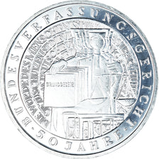 Monnaie, République fédérale allemande, 10 Mark, 2001, Karlsruhe, Federal