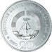 Coin, GERMAN-DEMOCRATIC REPUBLIC, 20 Mark, 1990, Berlin, MS(65-70), Silver