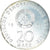 Moneda, REPÚBLICA DEMOCRÁTICA ALEMANA, 20 Mark, 1983, EBC, Plata, KM:94