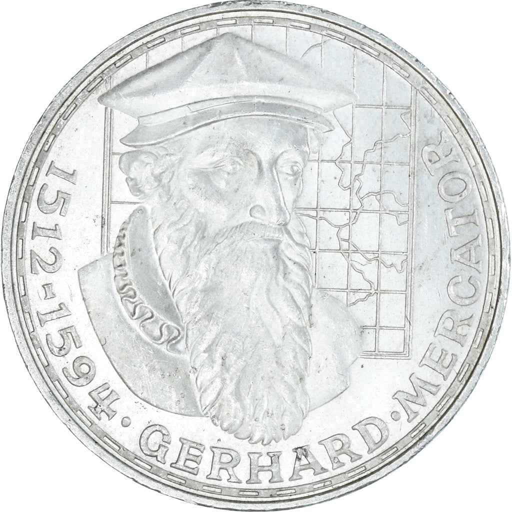 Monnaie, République fédérale allemande, 5 Mark, 1969, Stuttgart, Germany