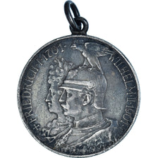 Monnaie, Etats allemands, PRUSSIA, Wilhelm II, 2 Mark, 1901, Berlin, TTB+