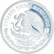 Münze, Mexiko, 50 Pesos, 1985, 1986 World Cup Soccer Games.BE, STGL, Silber