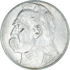 Münze, Polen, 10 Zlotych, 1935, Warsaw, SS, Silber, KM:29