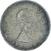 Coin, Australia, Elizabeth II, Florin, 1962, Melbourne, VF(20-25), Silver, KM:60
