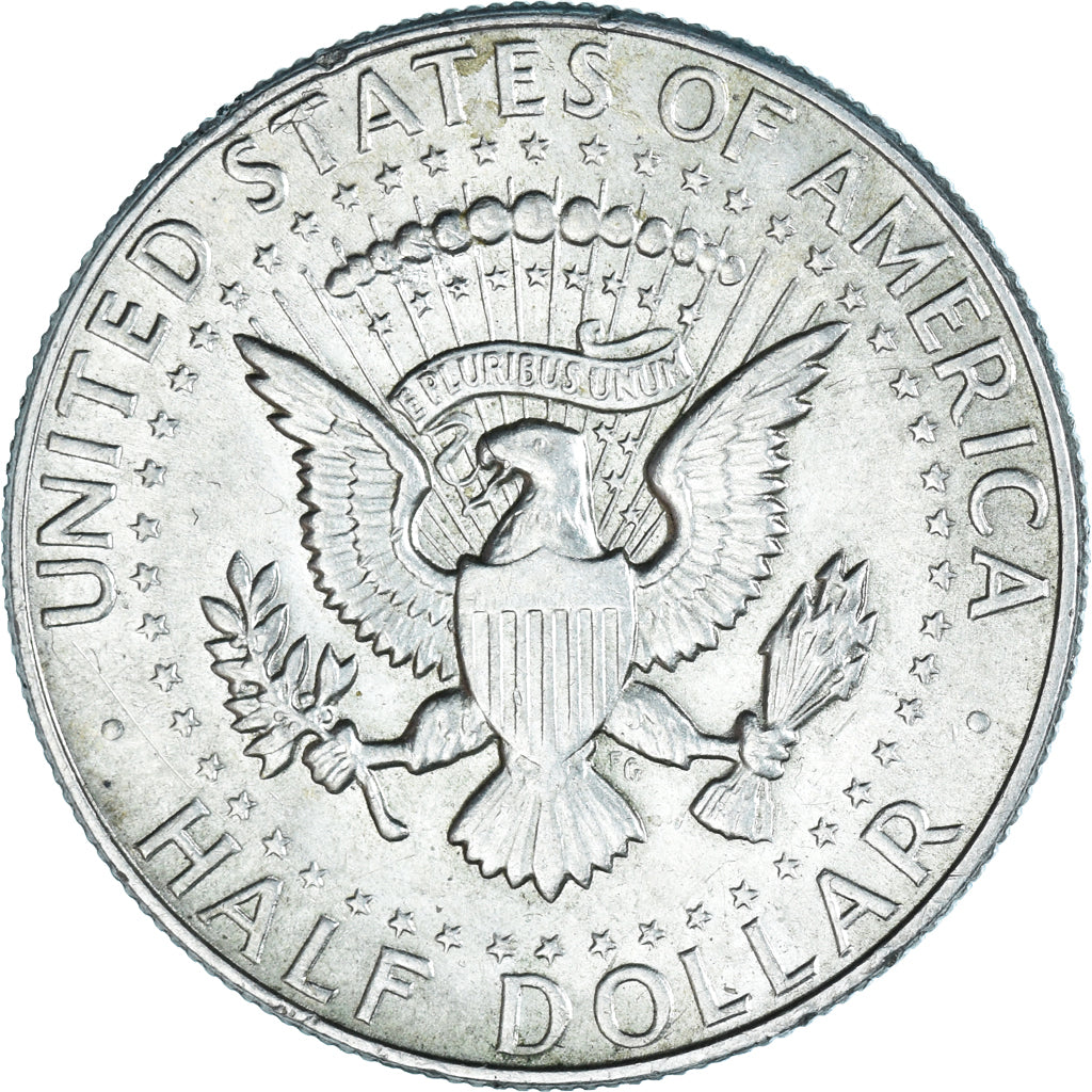 Coin, United States, Kennedy Half Dollar, Half Dollar, 1967, U.S. Mint