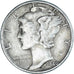 Monnaie, États-Unis, Mercury Dime, Dime, 1940, U.S. Mint, Philadelphie, TTB