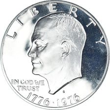 Coin, United States, Eisenhower Dollar, Dollar, 1976, U.S. Mint, San Francisco