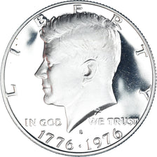 Coin, United States, Kennedy Half Dollar, Half Dollar, 1976, U.S. Mint, San