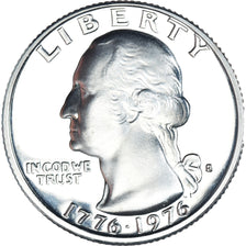 Coin, United States, Washington Quarter, Quarter, 1976, U.S. Mint, San
