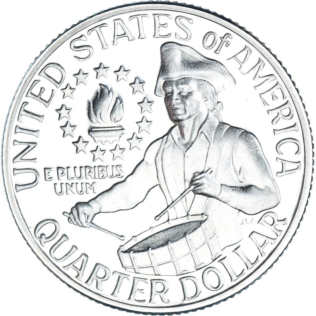 Coin, United States, Washington Quarter, Quarter, 1976, U.S. Mint, San