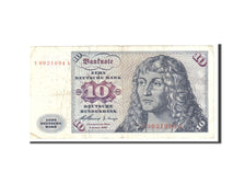GERMANY - FEDERAL REPUBLIC, 10 Deutsche Mark, 1960, KM:19a, 1960-01-02, VF(20...