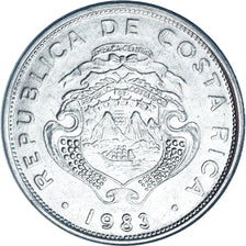Coin, Costa Rica, Colon, 1983, EF(40-45), Stainless Steel, KM:210.1