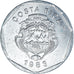 Moneta, Costa Rica, 5 Colones, 1983, EF(40-45), Stal nierdzewna, KM:214.1