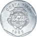 Monnaie, Costa Rica, 5 Colones, 1983, TTB, Acier inoxydable, KM:214.1