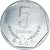 Coin, Costa Rica, 5 Colones, 1983, EF(40-45), Stainless Steel, KM:214.1