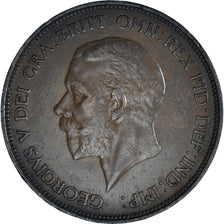Monnaie, Grande-Bretagne, George V, Penny, 1936, TTB+, Bronze, KM:838