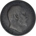 Moneta, Gran Bretagna, Edward VII, Penny, 1902, MB, Bronzo, KM:794.2