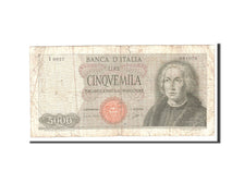 Italy, 5000 Lire, 1964, KM:98a, 1964-09-03, F(12-15)