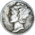 Moeda, Estados Unidos da América, Mercury Dime, Dime, 1944, U.S. Mint