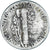 Moeda, Estados Unidos da América, Mercury Dime, Dime, 1944, U.S. Mint