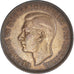 Moneta, Gran Bretagna, George VI, Penny, 1948, MB+, Bronzo, KM:845