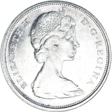 Coin, Canada, Elizabeth II, 50 Cents, 1967, Royal Canadian Mint, Ottawa