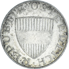 Münze, Österreich, 10 Schilling, 1958, Vienna, S, Silber, KM:2882