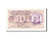 Billete, 10 Franken, 1961, Suiza, KM:45g, 1961-10-26, BC+