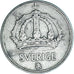 Monnaie, Suède, Gustaf V, 50 Öre, 1950, TTB, Argent, KM:817