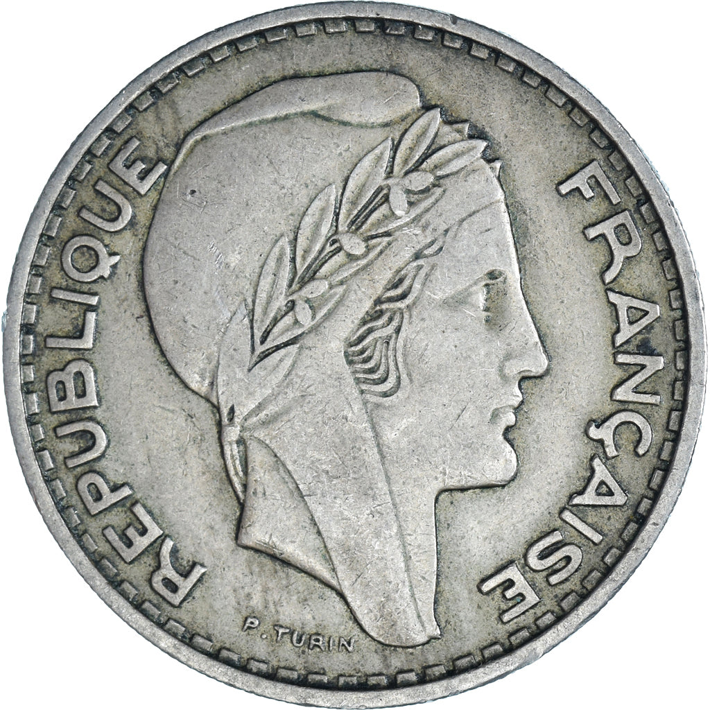 Coin, Algeria, 100 Francs, 1952, Paris, EF(40-45), Copper-nickel, KM:93