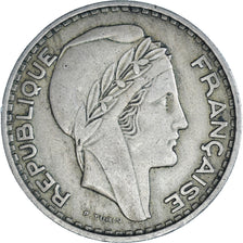 Coin, Algeria, 100 Francs, 1952, Paris, EF(40-45), Copper-nickel, KM:93