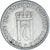 Moneta, Norwegia, Krone, 1957, EF(40-45), Miedź-Nikiel, KM:397