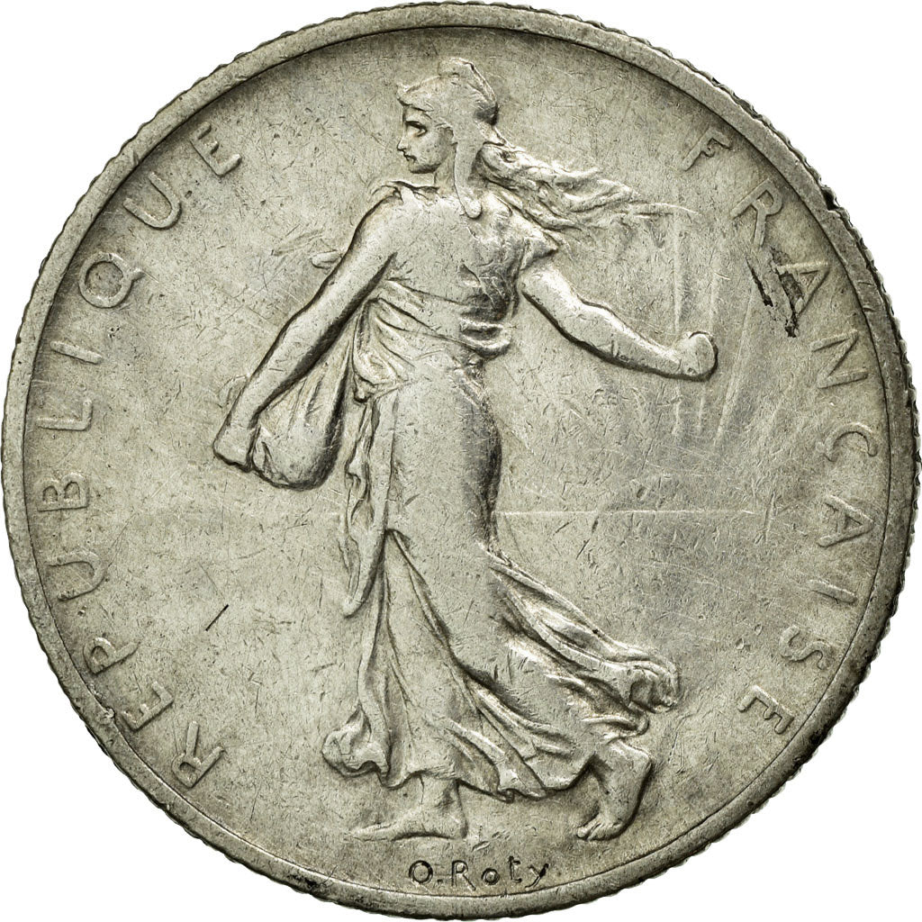 Coin, France, Semeuse, 2 Francs, 1902, Paris, EF(40-45), Silver, Gadoury:532