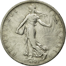 Coin, France, Semeuse, 2 Francs, 1902, Paris, EF(40-45), Silver, Gadoury:532