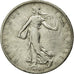 Coin, France, Semeuse, 2 Francs, 1902, Paris, EF(40-45), Silver, Gadoury:532