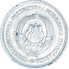 Coin, Yugoslavia, 5 Dinara, 1963, AU(50-53), Aluminum, KM:38