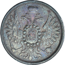 Coin, Russia, Alexander II, 2 Kopeks, 1858, AU(50-53), Copper, KM:150.1