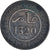 Monnaie, Maroc, 'Abd al-Aziz, 10 Mazunas, AH 1320/1902, TB+, Bronze, KM:17.2