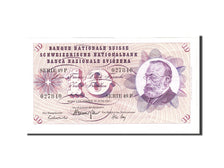 Banknote, Switzerland, 10 Franken, 1967, 1967-06-30, KM:45m, AU(55-58)