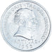 Moneta, Uruguay, 20 Centesimos, 1965, Santiago, SPL-, Alluminio, KM:44