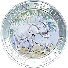 Münze, Somalia, 100 Shillings, 2007, colorized.FDC, STGL, Silber, KM:182