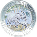 Münze, Somalia, 100 Shillings, 2007, colorized.FDC, STGL, Silber, KM:182