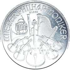 Austria, 1-1/2 Euro, 2008, Vienna, Orchestre philharmonique, SC, Plata, KM:3159