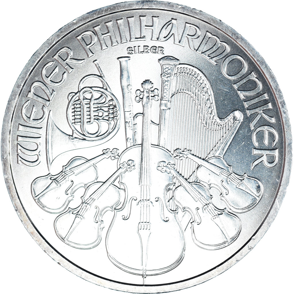 Austria, Philharmonic Orchestra, 1-1/2 Euro, 2009, Vienna, SC, Plata, KM:3159