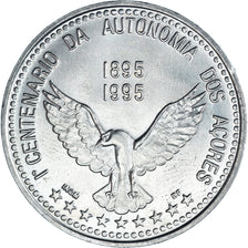Moneta, Portogallo, 100 Escudos, 1995, Azorean Autonomy, SPL, Rame-nichel, KM:47