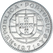 Coin, Mozambique, 20 Escudos, 1971, EF(40-45), Nickel, KM:87