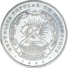 Coin, Mozambique, 20 Meticais, 1980, EF(40-45), Copper-nickel, KM:103