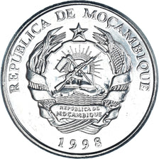 Munten, Mozambique, 5000 Meticais, 1998, Royal Mint, ZF, Nickel Clad Steel