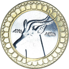 Coin, Algeria, 50 Dinars, 1996, Algiers, AU(55-58), Bi-Metallic, KM:126